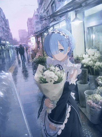 Flowers Subaru GIF