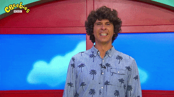 Flexing Andy Day GIF by CBeebies HQ