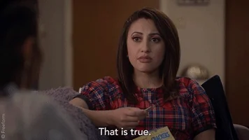 True Francia Raisa GIF by grown-ish