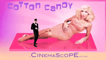 cotton candy pink GIF by Amanda Lepore