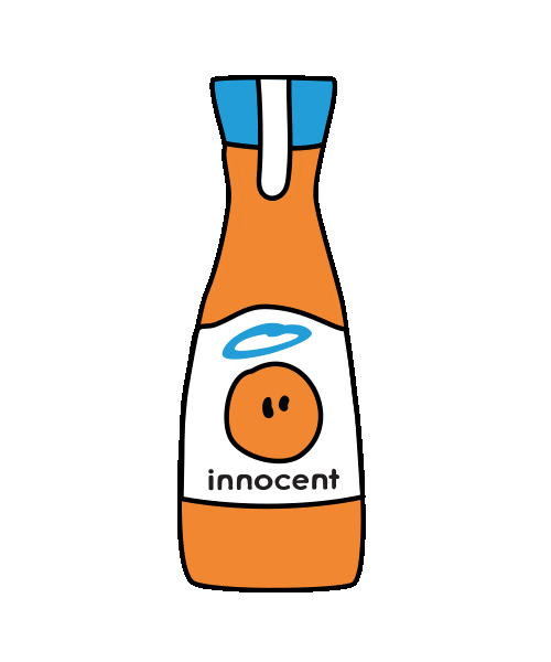 Fruit Juice Sticker by innocent drinks