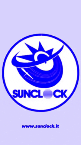 Sunclock music house techno vinyl GIF
