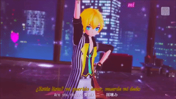 Kagamine Len GIF