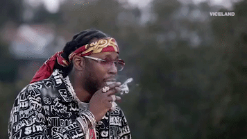 2 chainz smoking GIF by MOST EXPENSIVEST