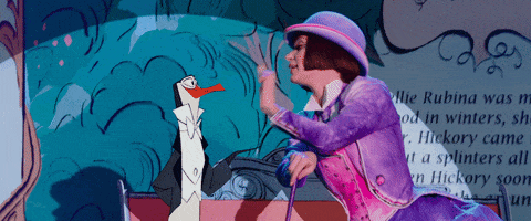 emily blunt penguin GIF by Walt Disney Studios