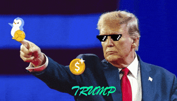 President GIF by Deep Trump