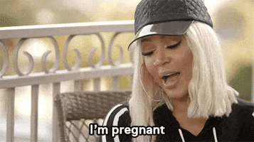 i'm pregnant love and hip hop GIF by VH1