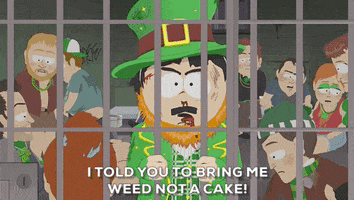 St Patricks Day Cake GIF by South Park