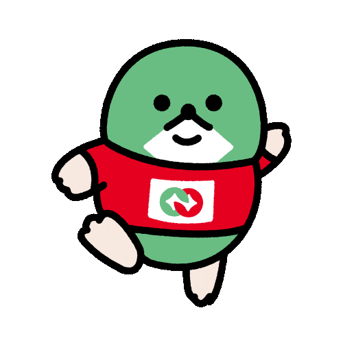 Moguu Sticker by MUSUBI.Inc