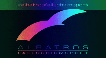 AlbatrosFallschirmsport fun cool sun hamburg GIF