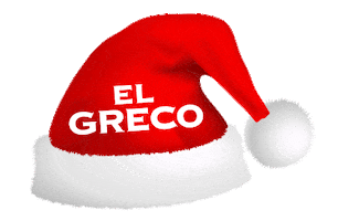 Roasting El Greco Sticker by El Greco Official