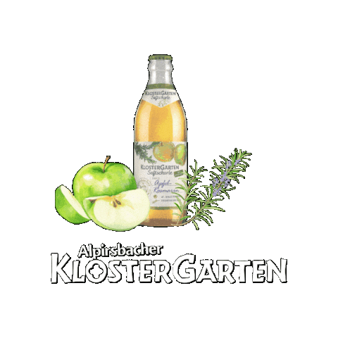 Schwarzwald Schorle Sticker by alpirsbacherklosterbraeu