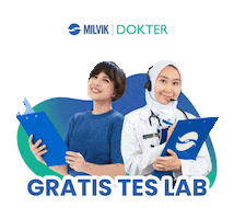 Promo Lab Sticker by MILVIK Dokter