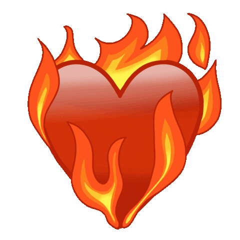 Heart Emoji Sticker