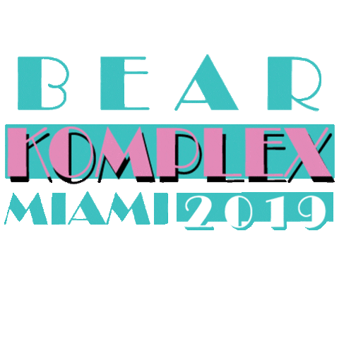 Miami Crossfit Sticker by Bear Komplex