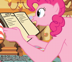 My Little Pony Book GIF