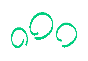 Jesus Bubbles Sticker by Christival