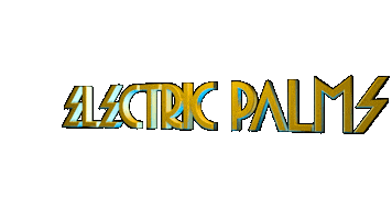 ELECTRIC PALMS Sticker