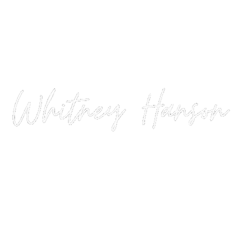 Whitney Hanson Sticker