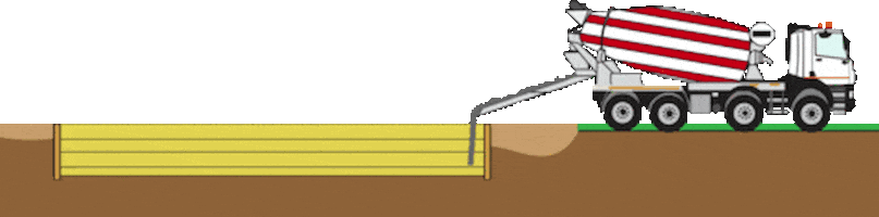 Concrete Fundament Sticker by Nieruchomoscioteka