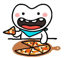 Pizza Sticker