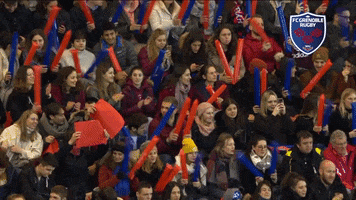 Tap Tap Applause GIF by FCG Rugby