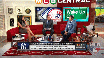 Scared Mark Derosa GIF by MLB Network