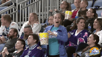 Hockey Popcorn GIF by Orlando Solar Bears