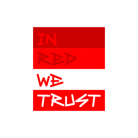 Marketing We Trust Sticker by BySidecar
