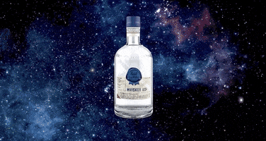 Space Whiskey GIF by Pabst Blue Ribbon