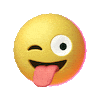 Crazy Eyes Flirting Sticker by Emoji