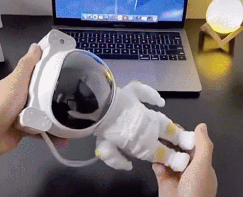 Projetor Astronauta Galaxy – IOOI Studio
