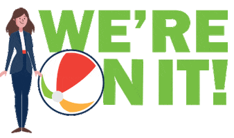 Jacksonville Beach Spinning Sticker by Dion Marketing