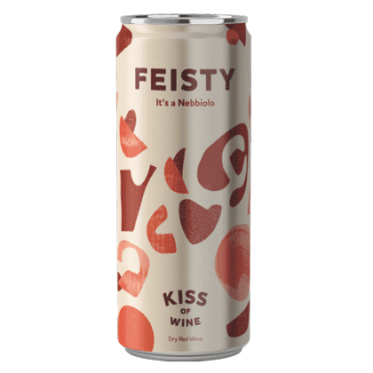 Kiss of Wine Sticker