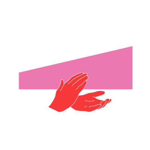 Clapping Hands Sticker by ClapForCrap