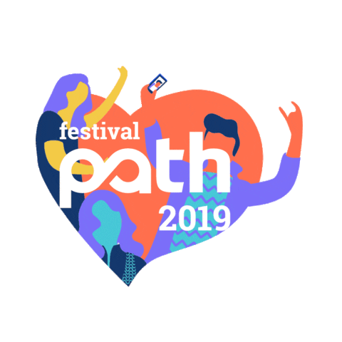 Sticker by Festival Path