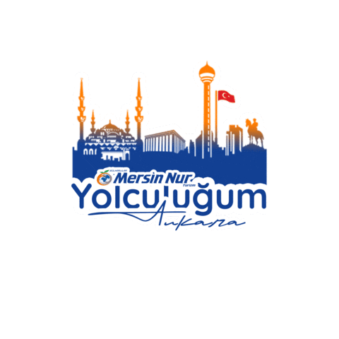 Mersin Nur Turizm Sticker