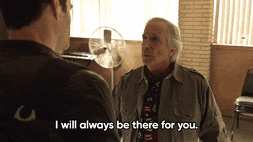 Ill Be There For You Henry Winkler GIF by HBO