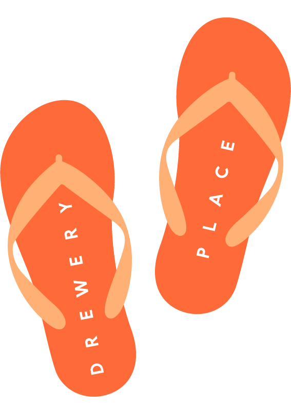 Sandals Flip Flops Sticker by Caydon for iOS & Android GIPHY