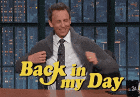 Back In My Day GIF by MOODMAN