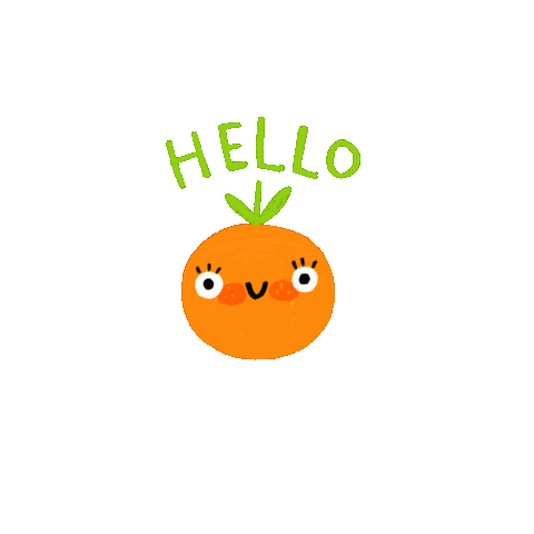 Hello Sticker