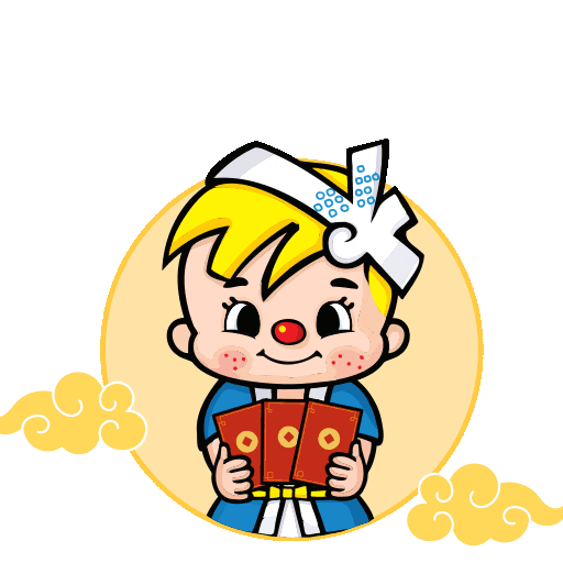 Nissin Singapore Sticker