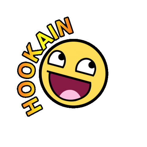 Smile Sticker by hookainde