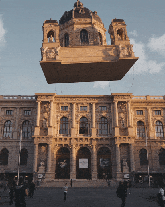 Art Architecture GIF by ViennaTouristboard