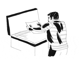 Screenprinting GIF