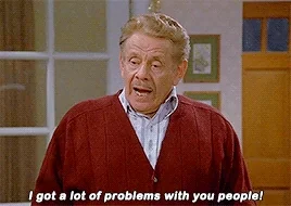seinfeld problems festivus frank costanza grievances GIF