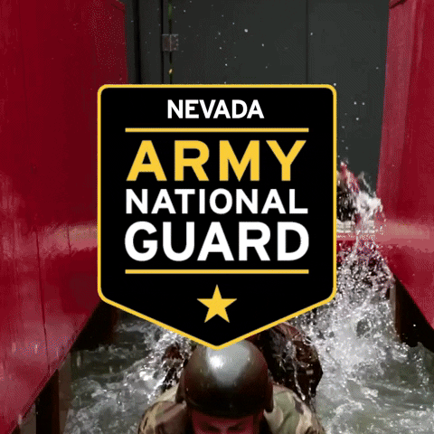 Carson City Sparks GIF by California Army National Guard