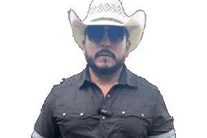 Texas Cowboy Sticker by texicanbbqcompany