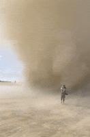 Burning Man Tornado GIF by Storyful