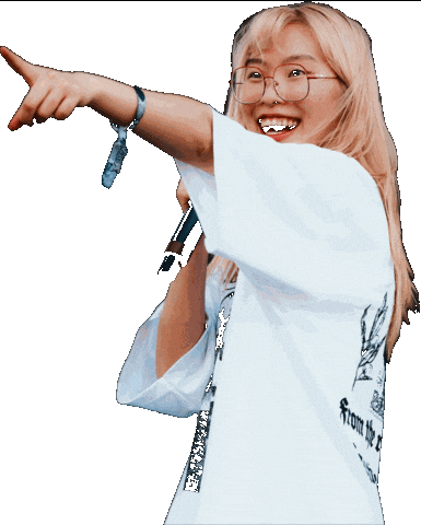 Point Sticker by Lauren Records